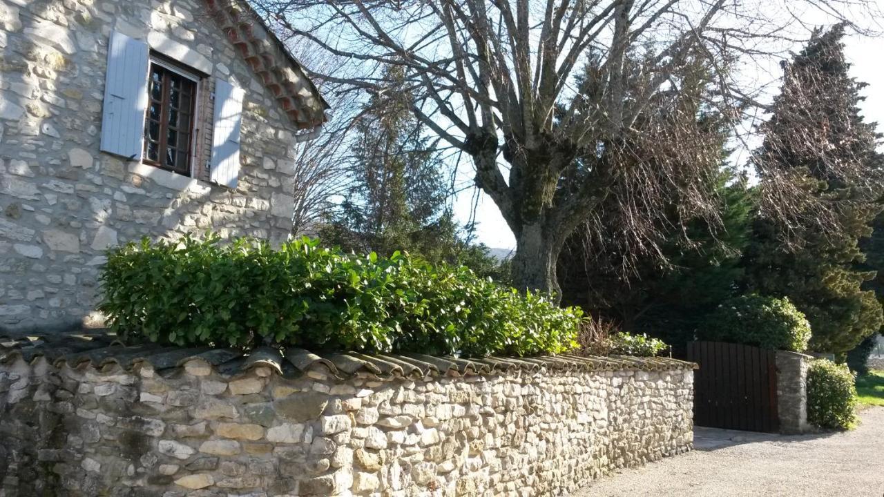 Ferienwohnung Chez Elles Portes-en-Valdaine Exterior foto